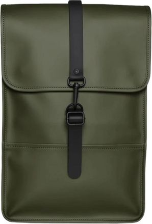Rains Mini Evergreen Rugzak - Dames - Rugzakken - Groen - ONE Size - Polyester - Tassen