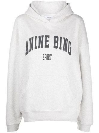 Anine Bing Harvey Sweatshirt Heather Grey
