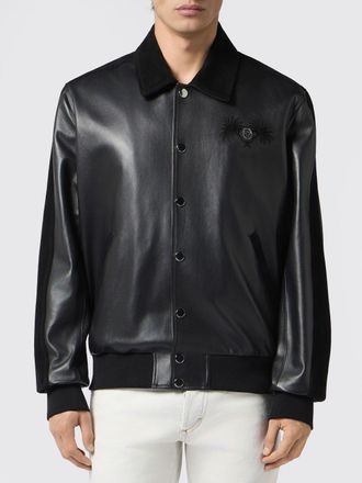 Philipp Plein Bomber Coster in pelle