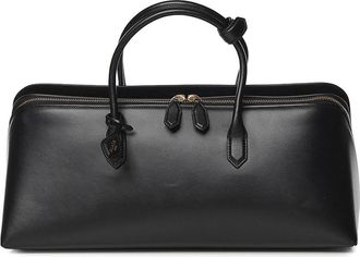 Alaia Medium Delta Leather Bag