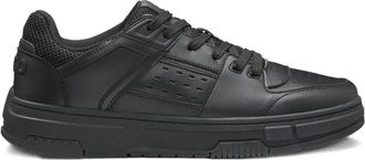 HUGO BOSS Sneakers in pelle - Nero