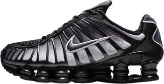 Nike Nike Shox TL Fade Womens Shoes (Off Noir/Black/White), Off Noir/Black/White, 11.5