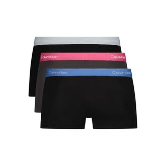 Calvin Klein Cotton-Elastane Blend Boxer Shorts - Black