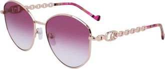 Liu Jo Dames, Accessoires, Geel, Maat: 57 MM