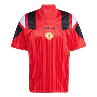 adidas Manchester United EQT Jersey Asia Sizing Red KH4821
