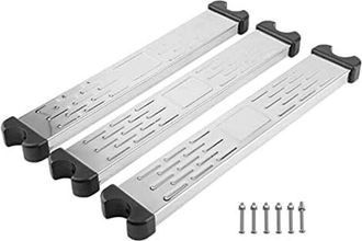 OEM Paquete De 3 Pelda&ntilde;os Para Escalera De Piscina, Pedales De Repuesto De Acero Inoxidable, Accesorios Antideslizantes