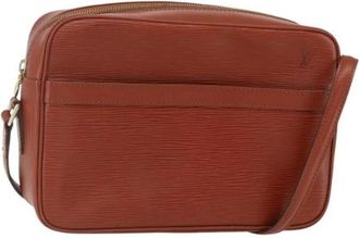 Louis Vuitton Pre-owned Cross Body Bags, female, Brown, Size: ONE SIZE Pre-owned Vintage Cross Body Bag