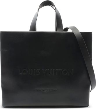 Louis Vuitton Borsa tote Shopper MM 2021 - Nero