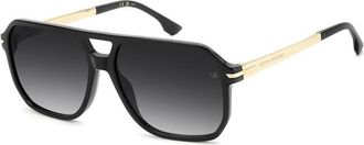 Victoria Beckham VB 1002/S 807/9O Womens Sunglasses Black Size 59