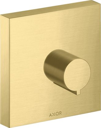 Axor Axor - Hansgrohe Starck Juego Completo V&aacute;lvula De Cierre Cuadrada