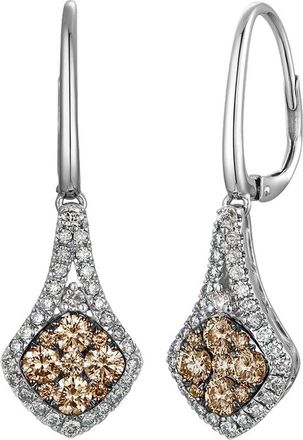 Le Vian Chocolate 14K 1.42 Ct. Tw. Diamond Dangle Earrings