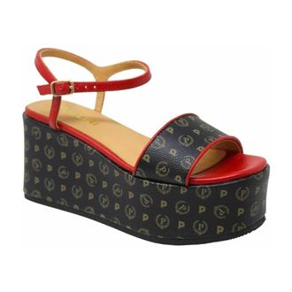 Pollini Sandalo Logo - Shoes - Mujer - Multicolor - 39 EU