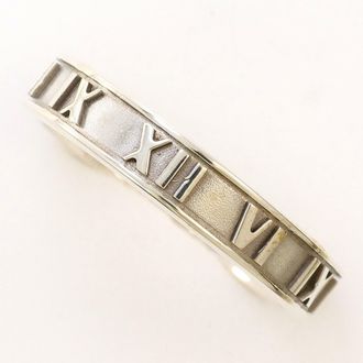 Tiffany & Co. Silver 925 Band Ring (Pre-Owned)