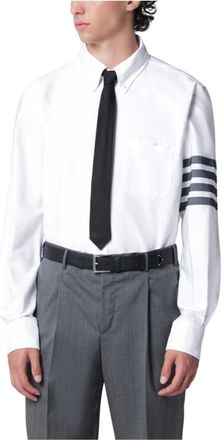 Thom Browne Hombre, Camisas, Blanco, Talla: L