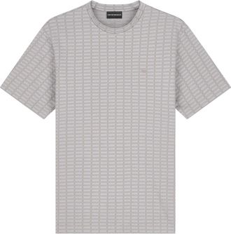 Emporio Armani T-Shirt - - Tops - Uomo - Grigio - XL