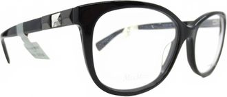 Max Mara Womens Mm1206 Eye Glasses In Black