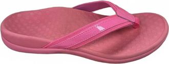 Vionic Womens Tide Patent Sandals In Pink