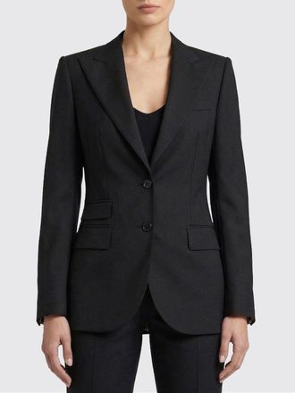 Dolce & Gabbana Blazer a monopetto in lana vergine Dolce & Gabbana