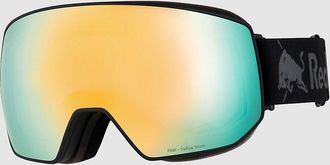Red Bull Spect Eyewear Fink Black Goggle gelb
