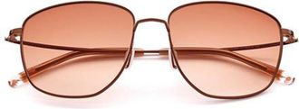 Paradigm 20-53 Bronze Womens Sunglasses Brown Size 55