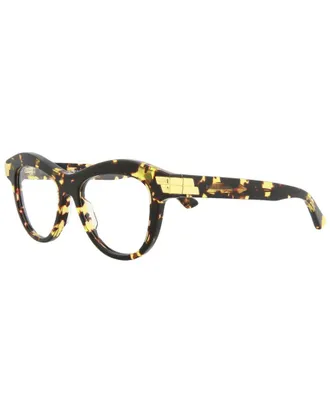 Bottega Veneta Womens Bv1105o 50Mm Optical Frames