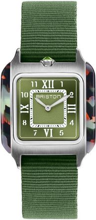 Briston Streamliner Quartz Green Dial Ladies Watch 262030SAUG26NOL