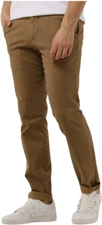 Selected Slim Fit Beige Flex Broek - Heren - Chinos - Beige - W29 L32 - Broeken