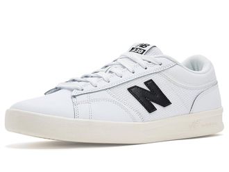 New Balance 430 Athletic Shoes White : US Mens 10.5 - Womens 12 Medium, Suede