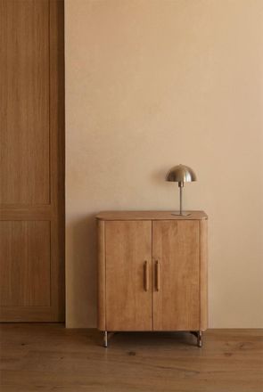 Sklum Aparador En Madera De Mango Y Acero Osaka Sklum
