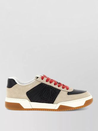 Valentino Garavani calfskin leather low-top sneakers