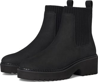 Toms Millie Womens Boots Black : 8.5 B - Medium, Leather