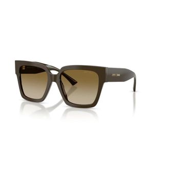 Jimmy Choo London Sunglasses - female - Jimmy Choo - Sunglasses - Green - 54 MM - Accessories
