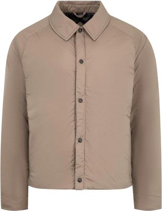 Canada Goose Lodge Coach jacket - men - Nylon - M - Brown