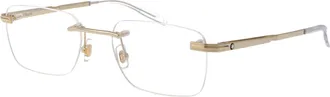 Montblanc MB0279O Eyeglasses - Gold