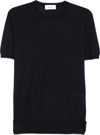 Lardini T-shirt a maniche corte - Blu