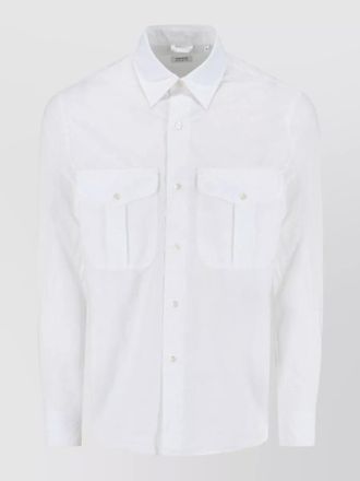 Aspesi casual shirt relaxed fit chest pockets