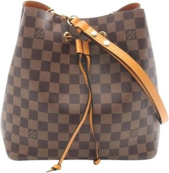 Louis Vuitton Pre-owned Neonoe - Pre-owned - Mujer - Marr&oacute;n - ONE SIZE