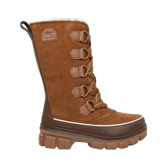 Sorel Schoenen, Dames, Bruin, 37 EU, Leer, Torino V Tall WP Outdry