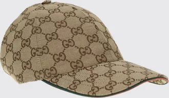 Gucci Cappello da baseball in cotone GG Gucci