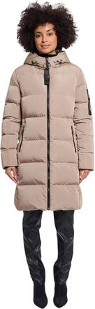 Rino&Pelle Dames, Mantels, Beige, Maat: XL