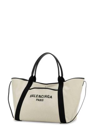 Balenciaga 8051162abbn 9260 Naturalblack Borse A Mano Bag
