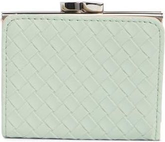 Mundi Frenchie Wallet in Thyme Woven at Nordstrom Rack