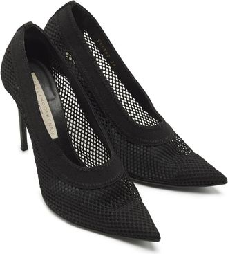 Stella McCartney Pumps a punta 100mm - Nero