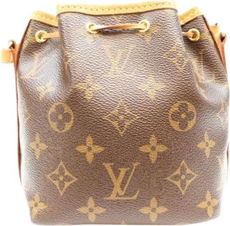 Louis Vuitton Pre-owned Vintage Monogram Bucket Bag - Pre-owned - Mujer - Marr&oacute;n - ONE SIZE