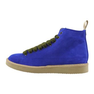 Panchic Heren, Schoenen, Blauw, Maat: 45 EU Leer