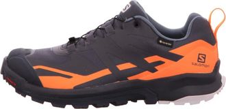 Salomon Heren, Sport, Grijs, Maat: 44 1/2 EU Leer