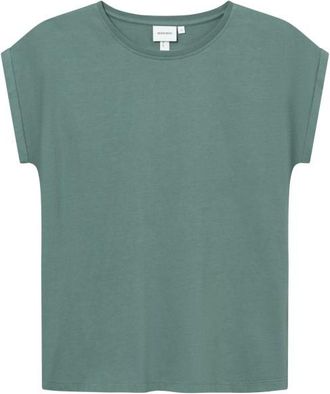 Dedicated T-Shirt Visby Base T-Shirts f&uuml;r Damen | t&uuml;rkis