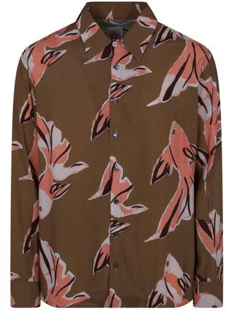 Paul Smith Mens Oversized Shirt