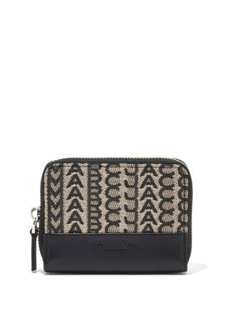 Marc Jacobs Portafoglio The Zip Around - Nero