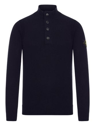 Stone Island Dark Navy Regular Sweater
